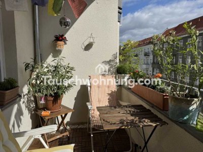 Tauschwohnung: Helle 2-Zimmer Whng in Pankow nähe Schönhauser Allee