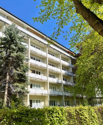 Frei lieferbare 1-Zimmer-Singlewohnung in begehrter Lage von Winterhude!