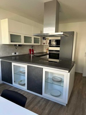 Stadtweg: Penthouse-Whg + Ferienapp. + Büro