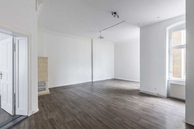 Altbauperle in Charlottenburg: 3-Zimmer-Wohnung mit Loggia, Stuck & Dielen – Keine Käuferprovision!