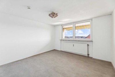 Provisionsfrei – Helle, sanierte 3-Zimmer-Wohnung mit Aufzug, Balkon und Weitblick