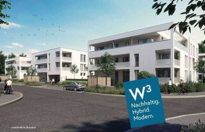2-Zimmer-Wohnung Nr. 2 im Erdgeschoss mit positivem Cashflow