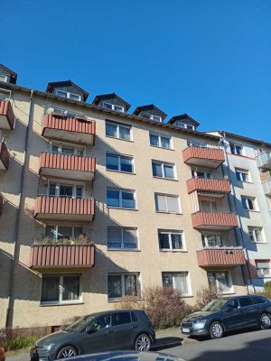 Wohnungspaket zwischen EZB und Zoo - 2 x 2 Zi-StudioETW + 2 x Stellplatz