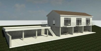 Smarte Wohnung  mit Gartenanteil
