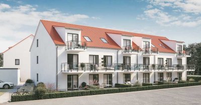 Charmante 2-Zimmer-Wohnung mit Balkon - Ihr neues Zuhause in Anzing