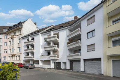 Saniertes 1-Zimmer-Apartment mit EBK in Top-Lage mit TG- Stellplatz – ideal für Kapitalanleger