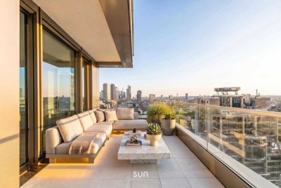 DIE NR. 1: SKYLINE-PENTHOUSE IM 20. OG – die Krönung des SOLID im Europaviertel