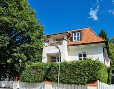 Helle, gepflegte 3-Zimmer-Wohnung in München-Solln
