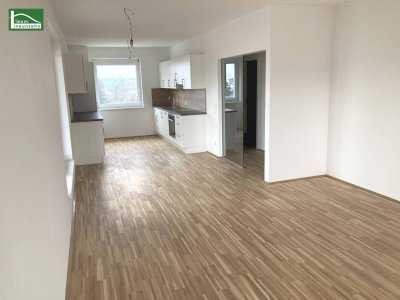 Erleben Sie einen atemberaubenden Panoramablick – im neuen Wohnviertel Alte Poststraße – mit eigenem Stellplatz!