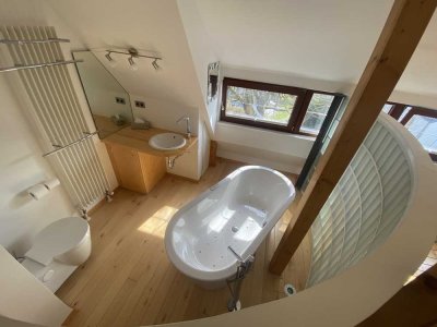 Fachwerk trifft modernes Design - Haus sucht Paar oder Single mit Sinn für das Außergewöhnliche