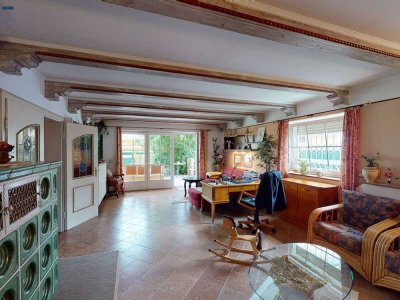 Großes Einfamilienhaus mit Garten in Neuhaus am Inn