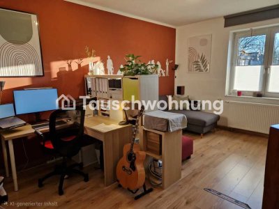 Tauschwohnung: Wohnung in Darmstadt-Nord zum Tausch
