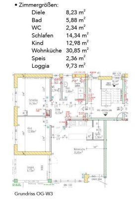 Freundliche und neuwertige 3-Raum-Wohnung mit geh. Innenausstattung mit Balkon und EBK