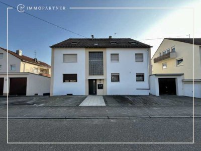 Frisch für Sie saniert! 3-Zi-Wohnung mit neuer EBK und Balkon