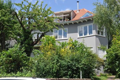 Großzügige Architektenvilla in Bestlage am Killesberg mit traumhaftem Weitblick über Stuttgart