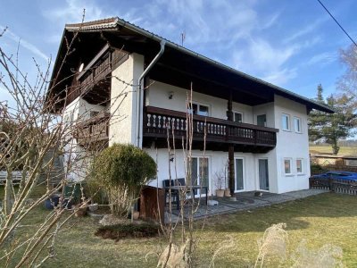 Charmantes Zweifamilienhaus in ruhiger Ortsrandlage von Viechtach