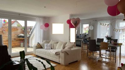 Exklusive 3,5 Zimmer - Wohnung in SHA Tullauer Höhe mit EBK und TG-Stellplatz