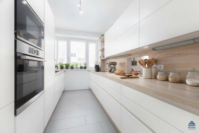 FAMILIENLEBEN: 4-Zimmer-Wohnung in ruhiger Wohnsiedlung Gnigl/ Langwied