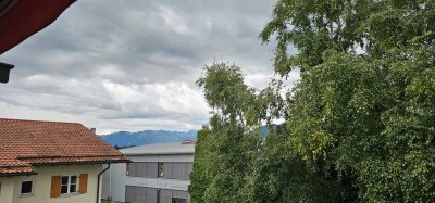 Helle 2-Zimmer Maisonettewohnung in Bad Tölz