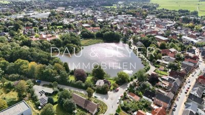 Unternehmer aufgepasst! Top ausgestattete Wohnung mit Designer-Küche und Südbalkon in Bredstedt!