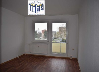 Altersgerechte 1-Raum-Eck-Wohnung