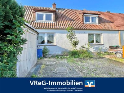 Perfekt für die große Familie mit riesigem Garten. Wohnen auf drei Ebenen. Super Lage.