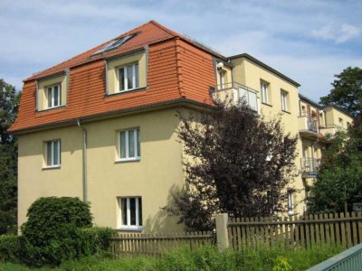 1 Zimmer - Studentenwohnung in Dresden-Gruna im Dachgeschoss