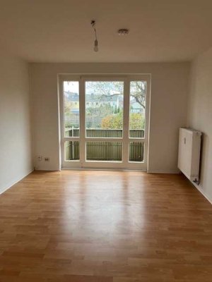 **Schöne FRISCH RENOVIERTE Erdgeschosswohnung mit Balkon und großem Kellerabteil**