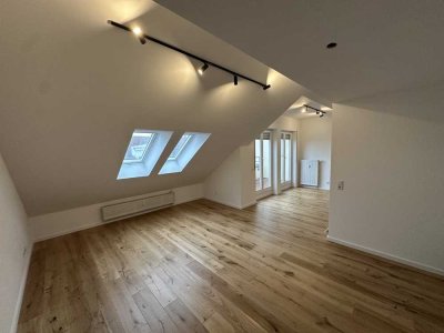 Helle und luxuriöse Maisonette Wohnung inkl. Tiefgaragenstellplatz **** komplett neu renoviert ****
