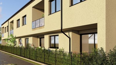 3-Zimmerwohnung im 1. Obergeschoss - Top 4