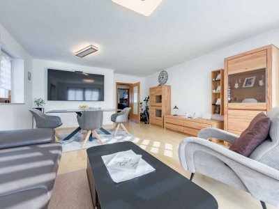 Die perfekte Wohnung für Paare und kleine Familien - inkl. Blick ins Grüne