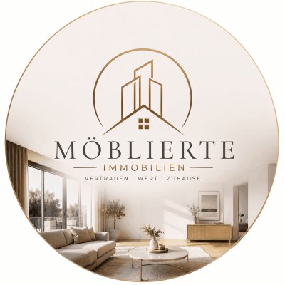 Möblierte hochwertige 3-Zimmer Wohnung mit Balkon | Luxuriöse Ausstattung | All-inclusive Miete