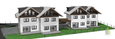 Neubauprojekt: Moderne Doppelhaushälften mit Carport in attraktiver Lage