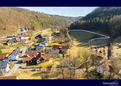 19.000 m² Grundstück! Saniertes EFH mit Bauplatz in der Naturidylle