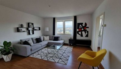 Zentral wohnen mit Ausblick – 2-Zimmer-Wohnung mit Einbauküche in Barmen