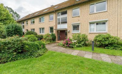 Helle 3-Zimmer Wohnung in Hamburg-Rahlstedt