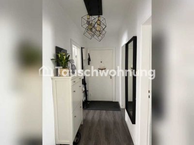 Tauschwohnung: 60qm Wohnung im Zentrum