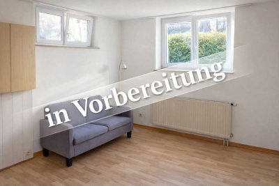 Möblierte 2-Zimmer-Pendlerwohnung mit Garten – am Römerplatz, Weststadt, Ulm