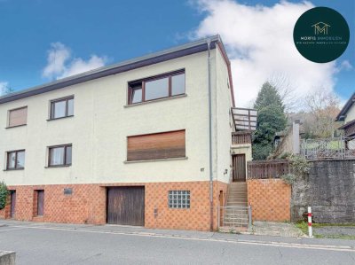 **Doppelhaushälfte mit großem Grundstück in Ziegelhausen ideal zur individuellen Gestaltung**