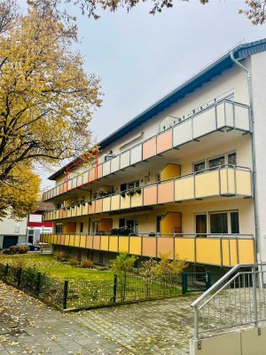 3-Zimmer-Wohnung mit Balkon und Tiefgaragen-Stellplatz