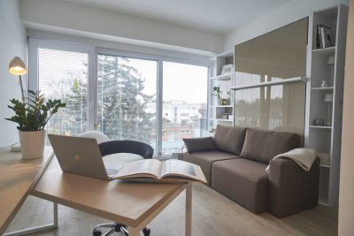 For Students & Azubis - Modern möbliertes Apartment - Home Gym - EBK - uvm