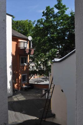 Urbanes Wohnen -  Vierzimmerwohnung für Singles oder Paare!