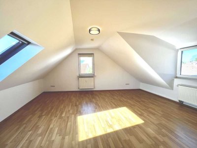 Charmante 2-Zimmer-Dachgeschosswohnung in Pfungstadt