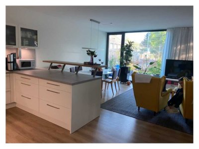 Hochwertiges Neubau-Reihenhaus in Münster-Süd – hell, modern und mit Terrasse in Südausrichtung