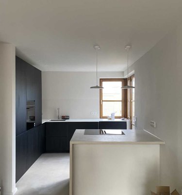 Kernsanierte, helle Gartenwohnung in Reichelsdorf – Design trifft Wohnkomfort