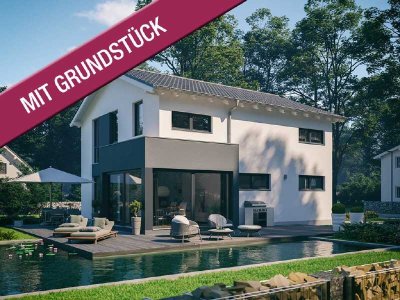 Graupa: Modernes Erker-Haus mit Charme!