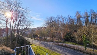 !! Tolle Lichtdurchflutete 3-Zi. Wohnung, direkt an der Haibacher Schweiz !! inkl.EBK+Garage