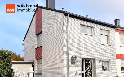 Gemütliche Doppelhaushälfte  in bester Lage