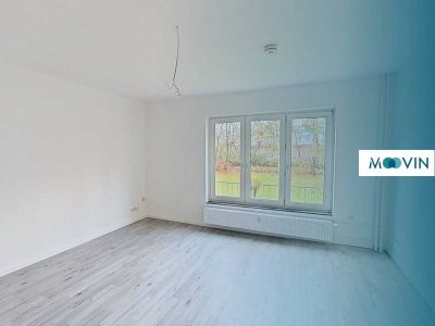 Renovierte 2-Zimmer-Wohnung mit Tageslichtbad