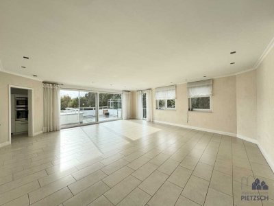 Hochwertiges Penthouse mit Weitblick, direktem Aufzug in die Wohnung und Tiefgarage in beliebter Woh